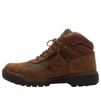 Timberland Waterproof Field Boot Dark Brown Nubuck TB0A42SGW07