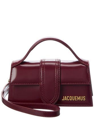 Jacquemus The Bambino Leather Shoulder Bag