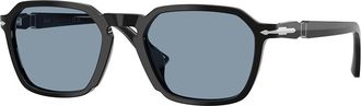 Persol PO3414S 95/56 Mens Sunglasses Black Size 53