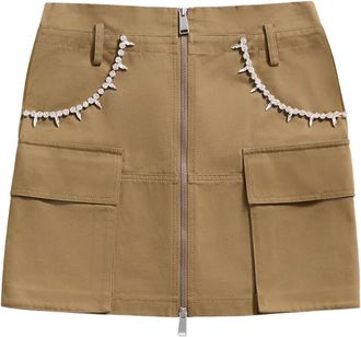 Area Minigonna con decorazione - Toni neutri