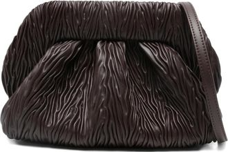 Themoir&egrave; Bios Medium Clutch - Dames - Clutches - Bruin - ONE Size - Katoen - Tassen
