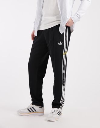 adidas Juventus FC Originals - Pantaloni sportivi neri-Nero
