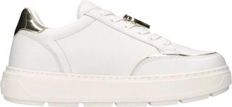 Love Moschino Ja 15214G1Mia 610A Sneakers - Dames - Sneakers - Wit - 40 EU - Leer - Schoenen