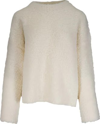 Toteme Maglione boucl&eacute; - Bianco