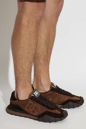 Dolce & Gabbana DG Athletic Sports Shoes, Mens, Brown