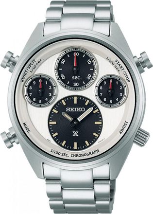Seiko SFJ009P1 Mens Prospex Speedtimer Watch - Silver - One Size
