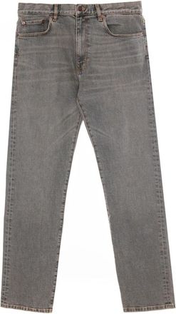 Jeanerica Am 001 Autobahn Straight Jeans - Heren - Regular Fit Jeans - Grijs - W28 L32 - Katoen - Jeans