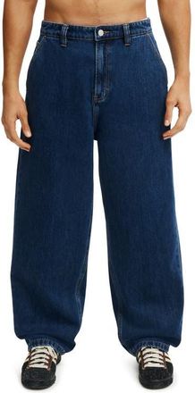 Cotton On Mens Baggy Skater Jean in Crash Blue at Nordstrom, Size 30 X 32