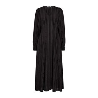 Co'Couture Dames, Jurken, Zwart, Maat: S Viscose