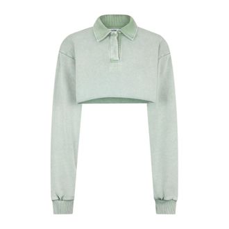GCDS Gcds, Donna, Top, Verde, 2Xs, new
