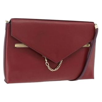 Chlo&eacute; Pre-owned Clutches, female, Red, Size: ONE SIZE Pre-owned Shoulder Bag