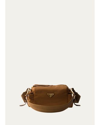 Prada Explore Re-Nylon Crossbody Bag