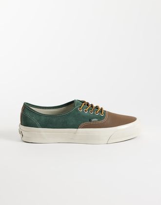 Vans LX Authentic 44 sneaker verde