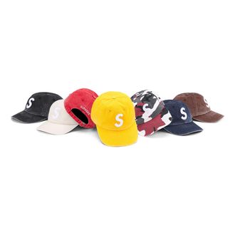 SUPREME Pigment Print S Logo 6-Panel Multi-Color SUP-FW23-2300