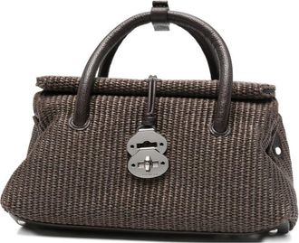 Zanellato Zanellato Womens Dotta Vimini Small Handbag