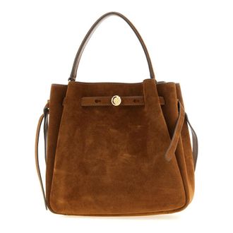 Tory Burch Dames, Tassen, Bruin, Maat: ONE Size Leer