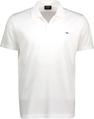 Paul & Shark Shirts - Heren - Polos - Wit - XL - Tops