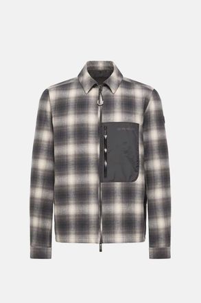 Moncler CORNISELLO SHIRT JACKET Size: 4, colour: BLACK