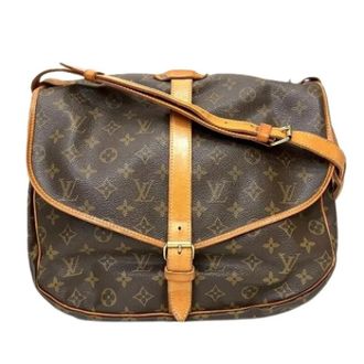 Louis Vuitton Borsa a tracolla vintage Pre-owned - - Pre-owned - Donna - Marrone - ONE SIZE