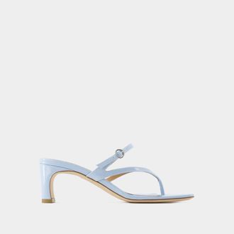 Aeyde Giselle sandalen - Aeyde - Leer - Blauw