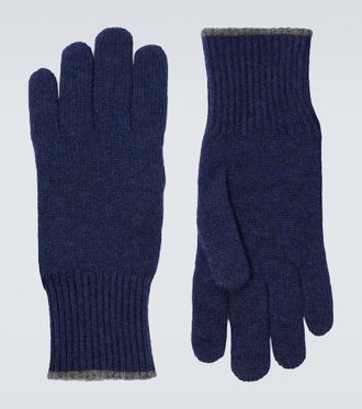 Brunello Cucinelli Cashmere gloves