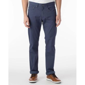 Ballin Perma Color Pima Twill 5-Pocket Pants In Cadet Blue