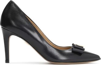 Kazar Zwarte pumps voor dames - Dames - Pumps - Zwart - 41 EU - Leer - Schoenen