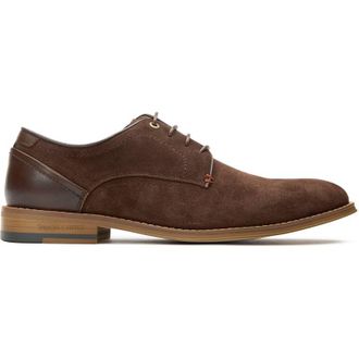 Simon Carter Mens Weir Lace Up Shoes - Brown Suede - Size UK 10