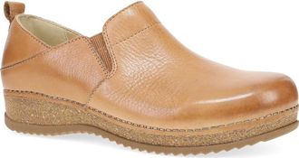 Dansko Meara Milled Leather Clog in Tan at Nordstrom, Size 11.5-12Us