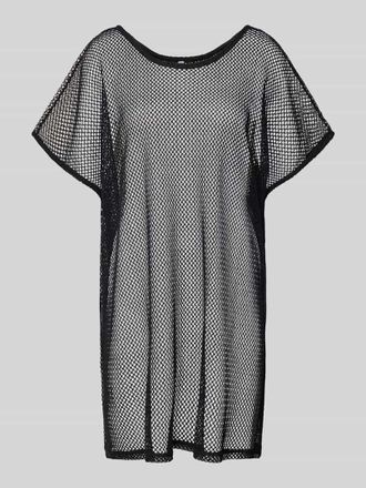 Pieces Oversized T-Shirt mit Baumwoll-Anteil Modell KADY in Black, Gr&ouml;&szlig;e 1