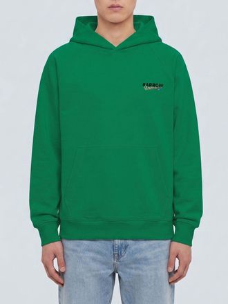 Barrow Felpa con cappuccio Barrow in cotone con stampa Teddy