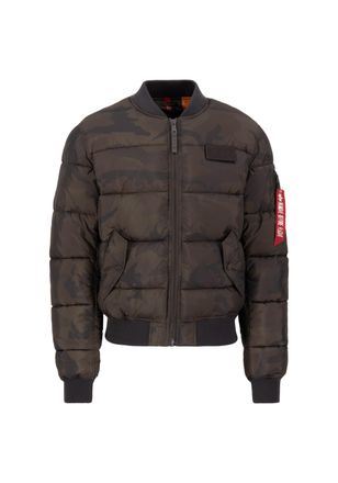 Alpha Industries Bomberjacke »MA-1 Puffer Bomber Camo«