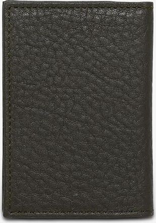 F. Hammann Gefaltetes Leder-Kartenetui
