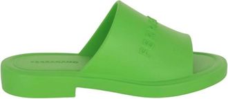 Ferragamo Ferragamo Giuneva Logo Embossed Slides