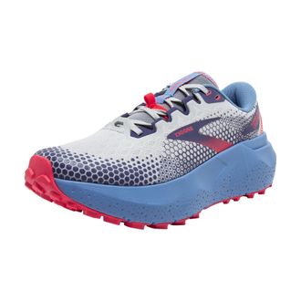 Brooks Brooks Caldera 6 Oyster/Blissful Blue-Pink 120366-1B-093 Womens