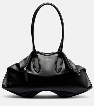 Alexander McQueen Bolso Manta Medium de piel
