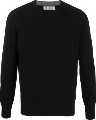 Brunello Cucinelli Crew Neck Cashmere Jumper