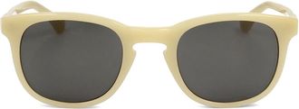 Linda Farrow DRIES VAN NOTEN DVN89 C4 Mens Sunglasses Yellow Size 49