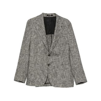 Tagliatore Blazers, male, Gray, Size: L Pino Lerario Jacket