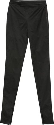 Gucci Zip-detail Satin-finish Trousers