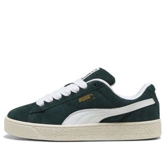 Puma Suede XL Shoes Hairy Green 397241-02
