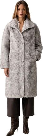 Silvian Heach Dhar Jas - Dames - Mantel - Grijs - L - Jassen