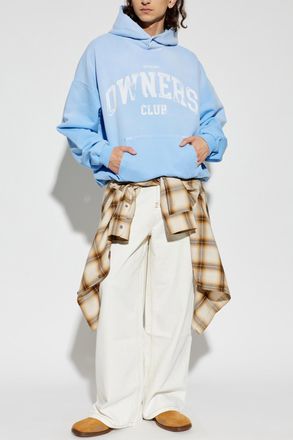 Represent Hoodie, Mens, Blue