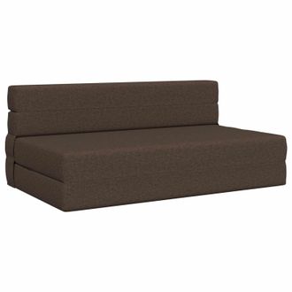 vidaXL Sof&aacute; Cama Plegable Topo 152 X 86,5 X 60 Cm Tela Vidaxl