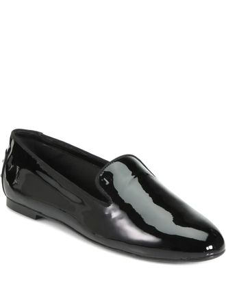 Tod's slip-on leather loafers - Black