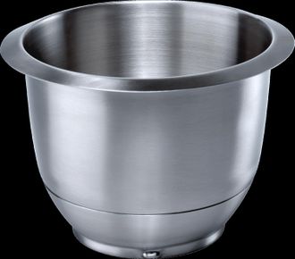 Bosch Cuenco De Acero Inoxidable Bosch Muz5er2 - Para Kitchen Machine Mum5 - 3,9 L - Hasta 0,75 Kg De Harina + Otros Ingredientes (m&aacute;ximo 2 Kg)