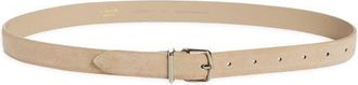 Vince Suede Belt in Dark Clay at Nordstrom, Size Medium