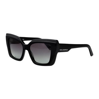 Karl Lagerfeld Kl6204S Sunglasses - female - Karl Lagerfeld - Sunglasses - Black - 53 MM - Accessories
