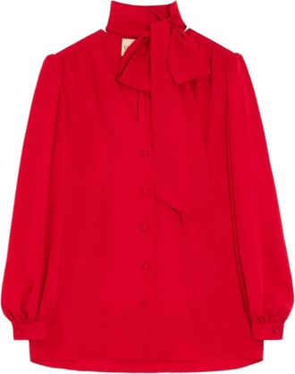 Valentino Garavani Donna, Camicette, Rosso, S, new