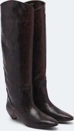Le Monde Beryl Le Monde B&eacute;ryl Allegra leather knee-high boots